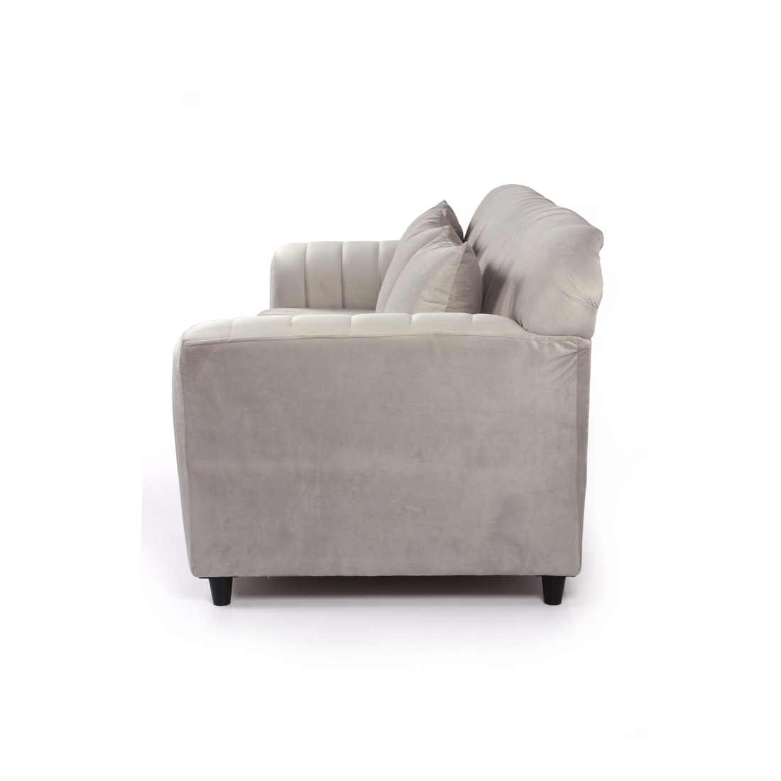 Primrose Augusta 3 Seater Sofa Set - Grey